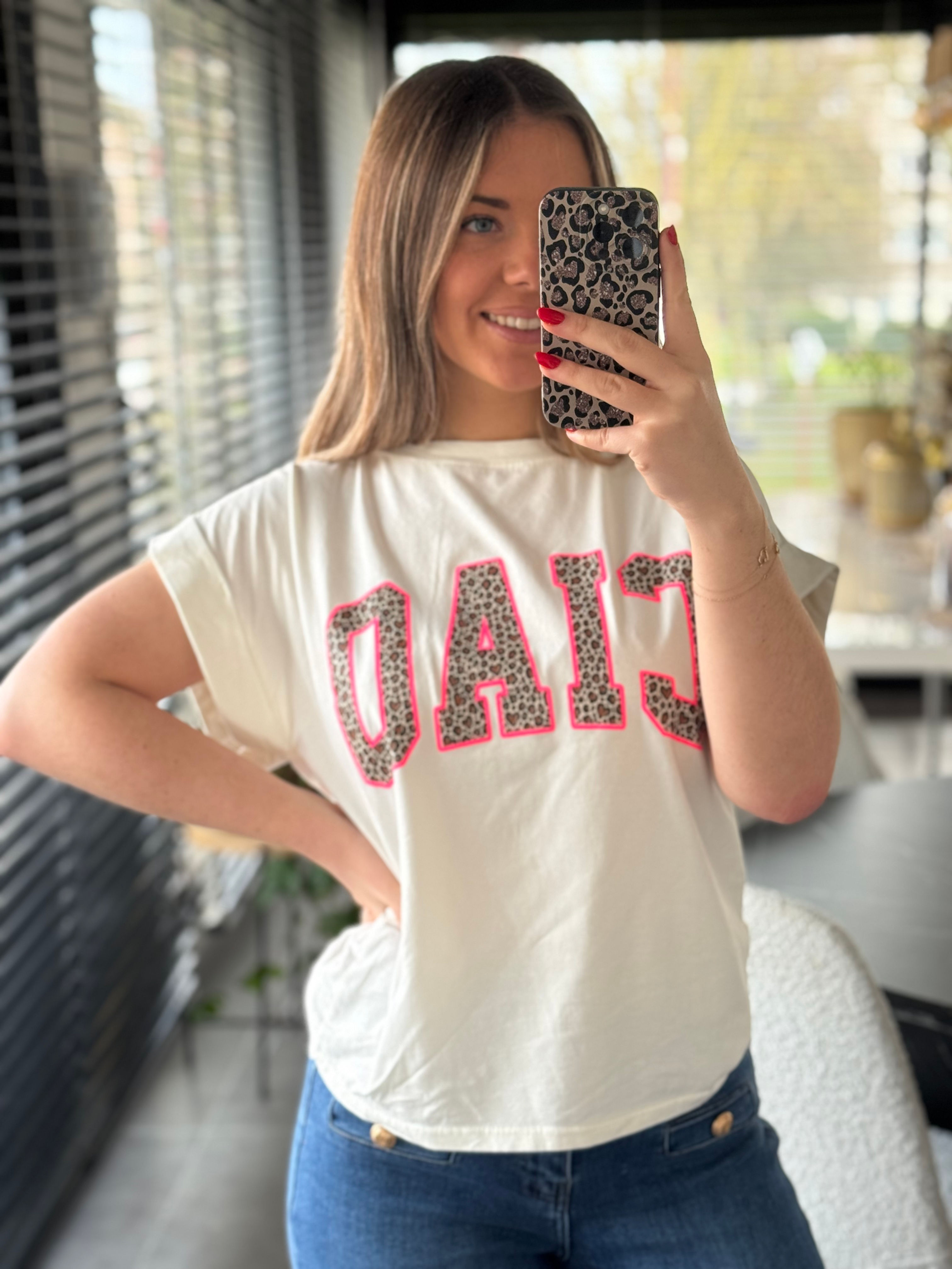 Tee shirt ciao