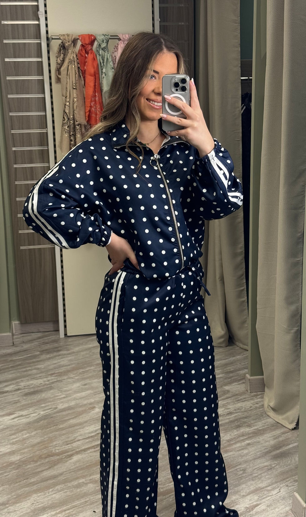 Miniature : Ensemble à pois 