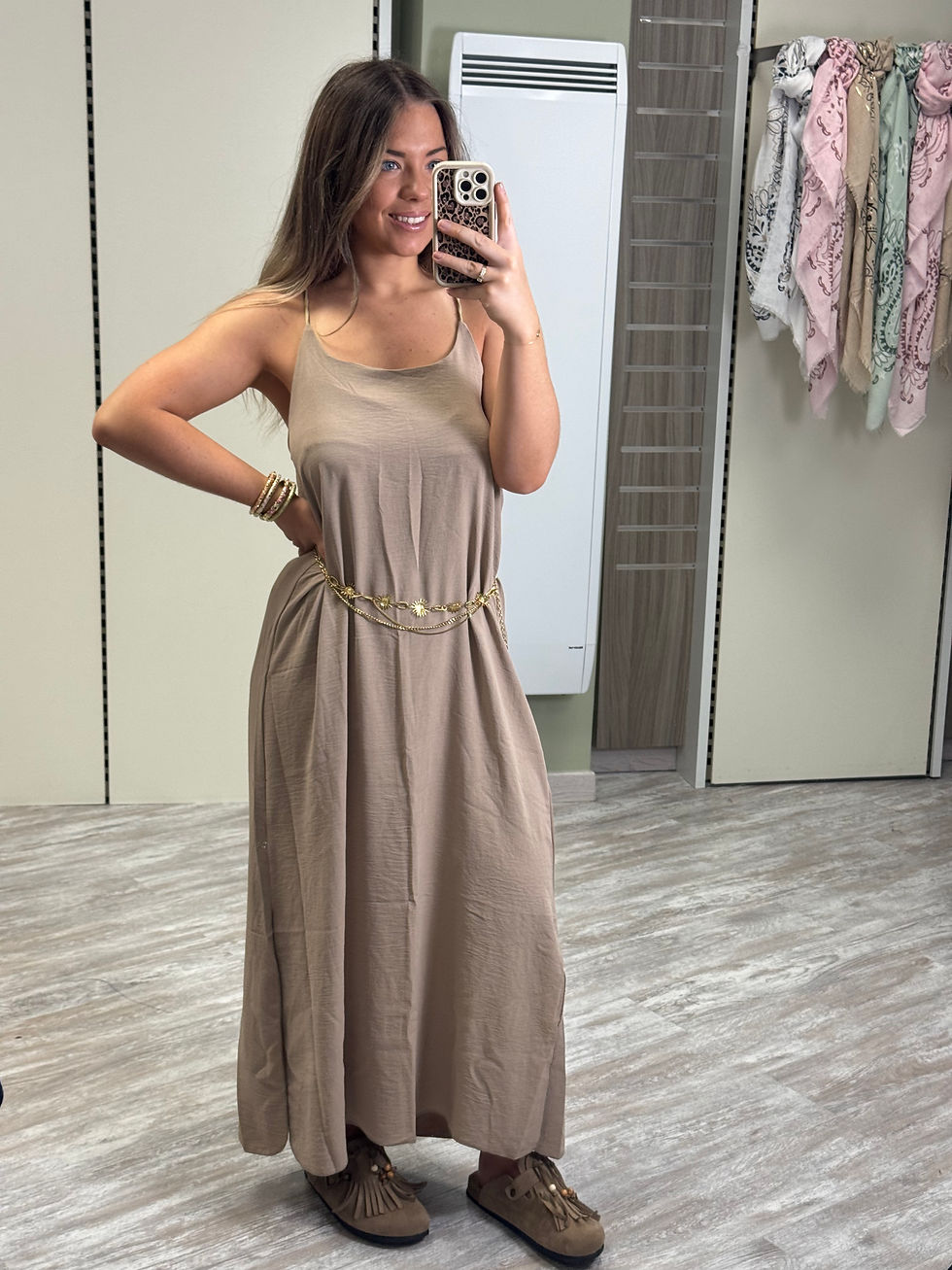Miniature : Robe fluide 