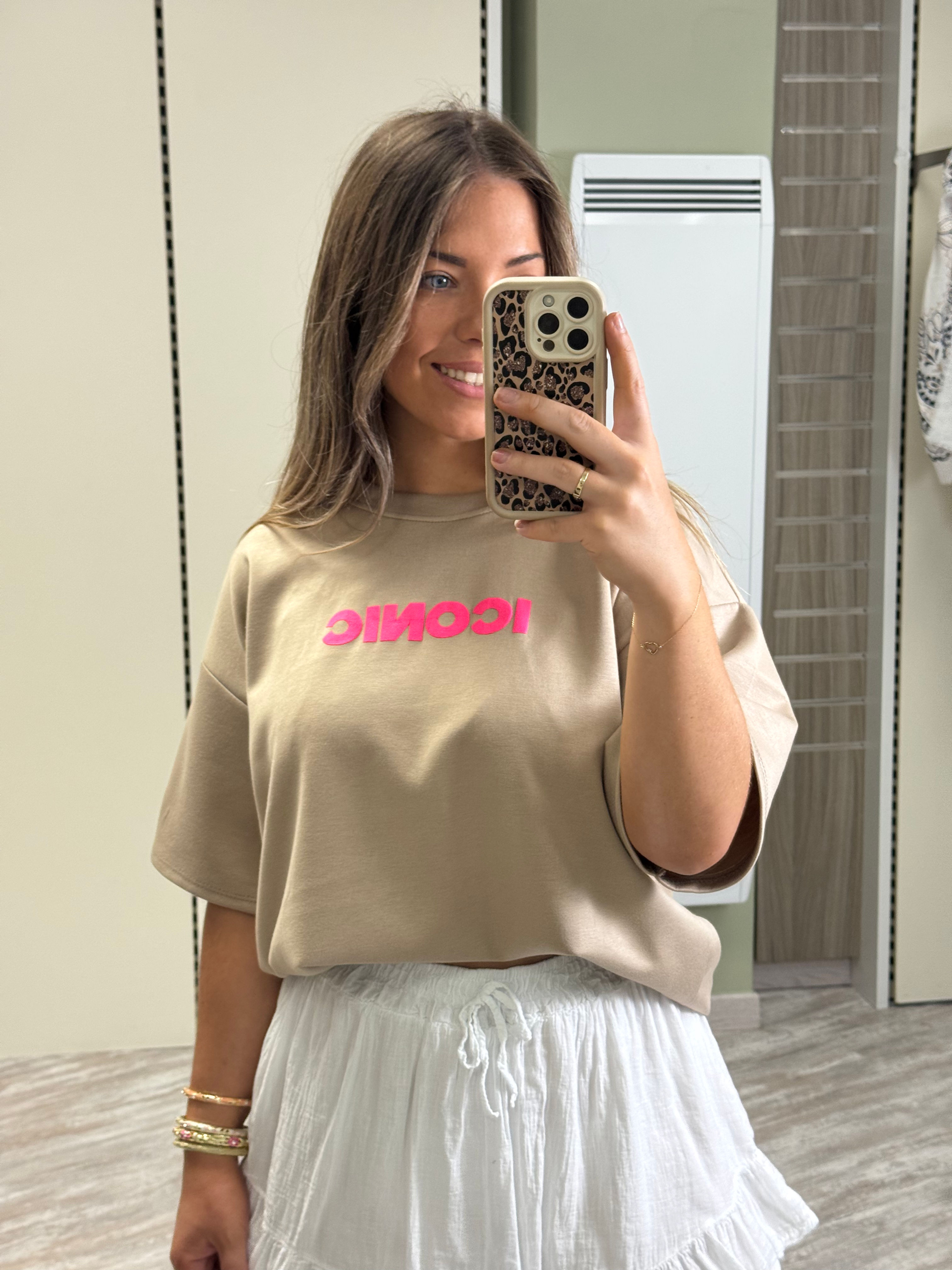 Tee shirt iconic 