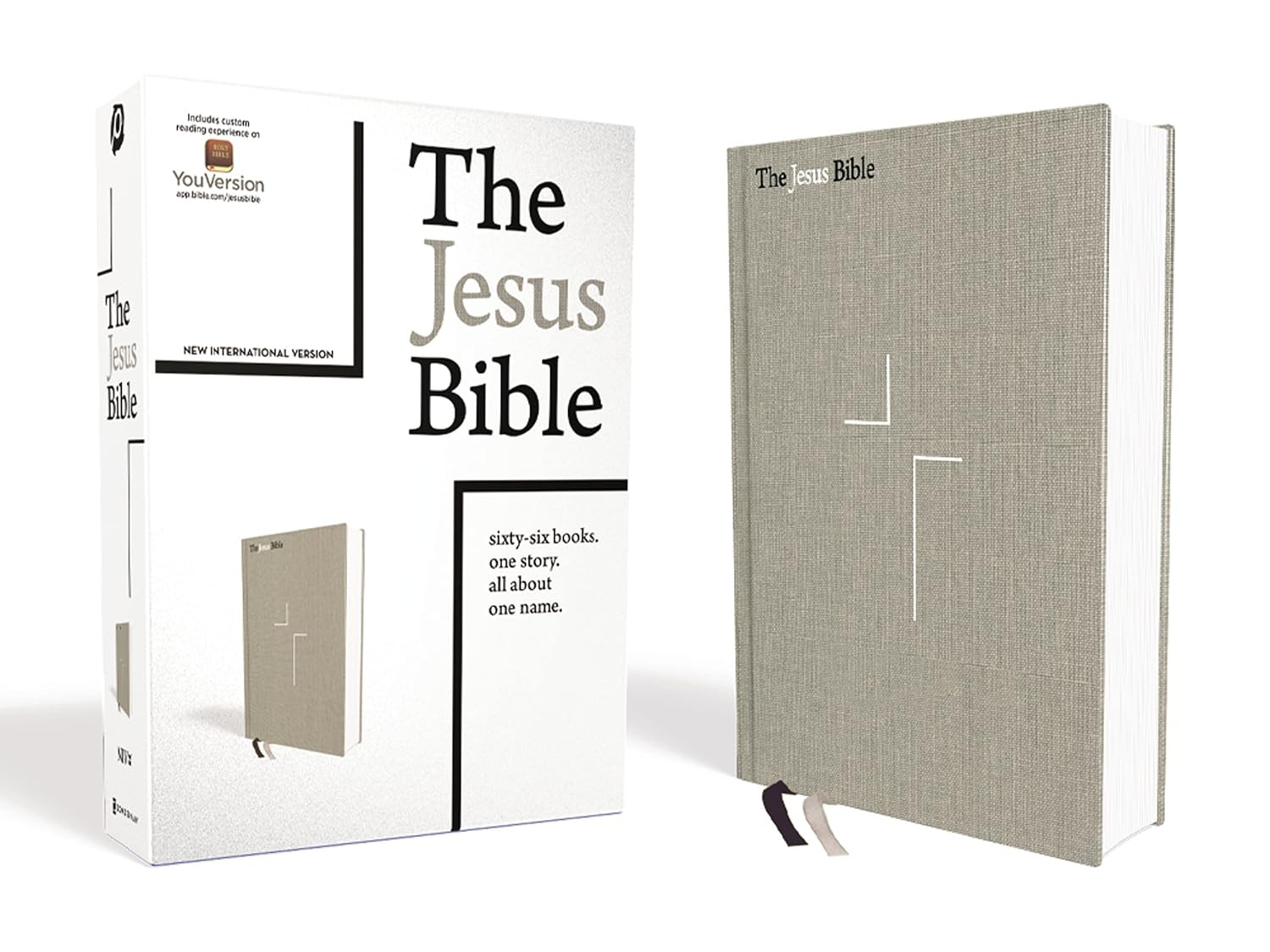 The Jesus Bible - Cloth Over Board