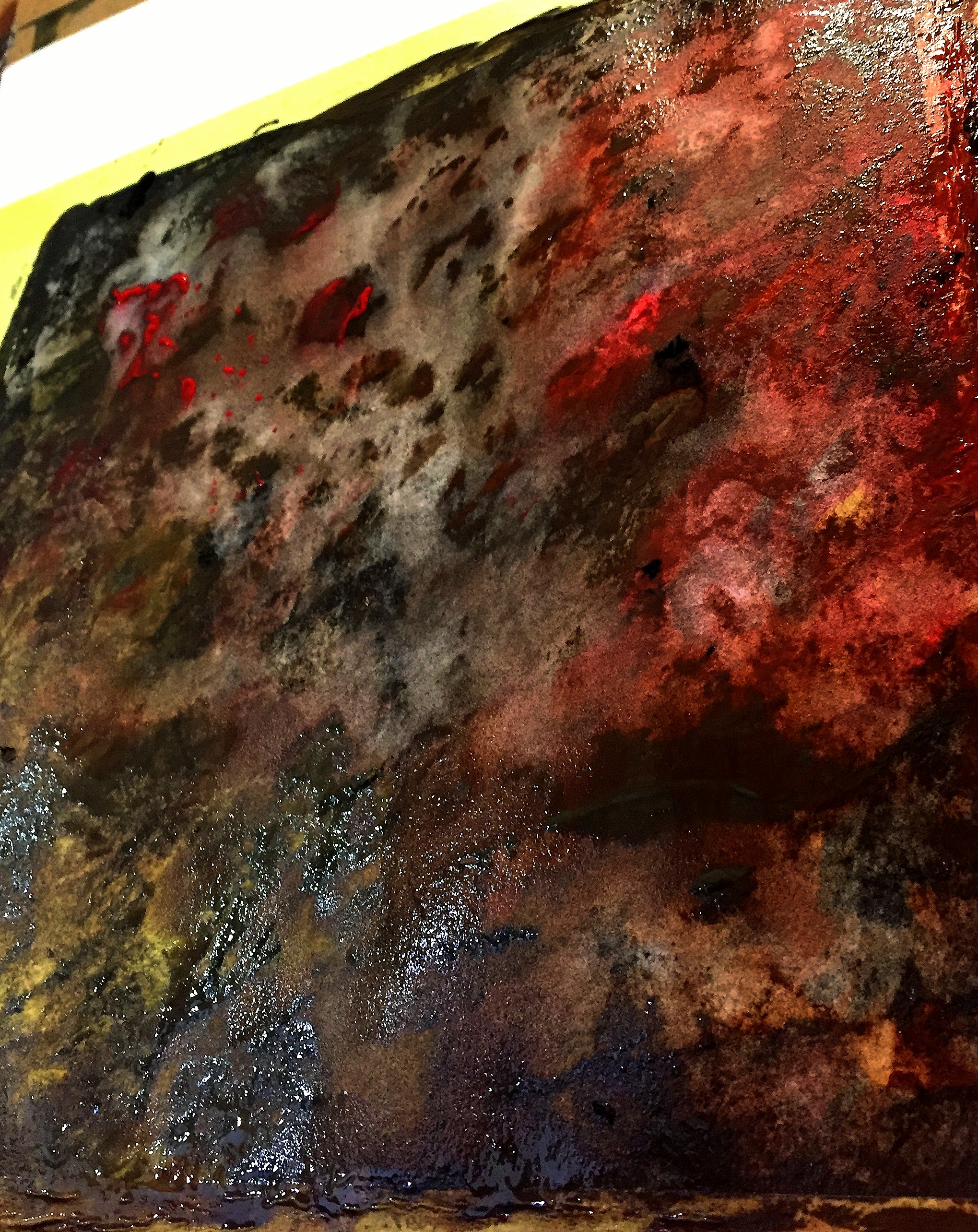 Underpainting structures