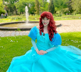Prinzessin Kindergeburtstag buchen Berlin