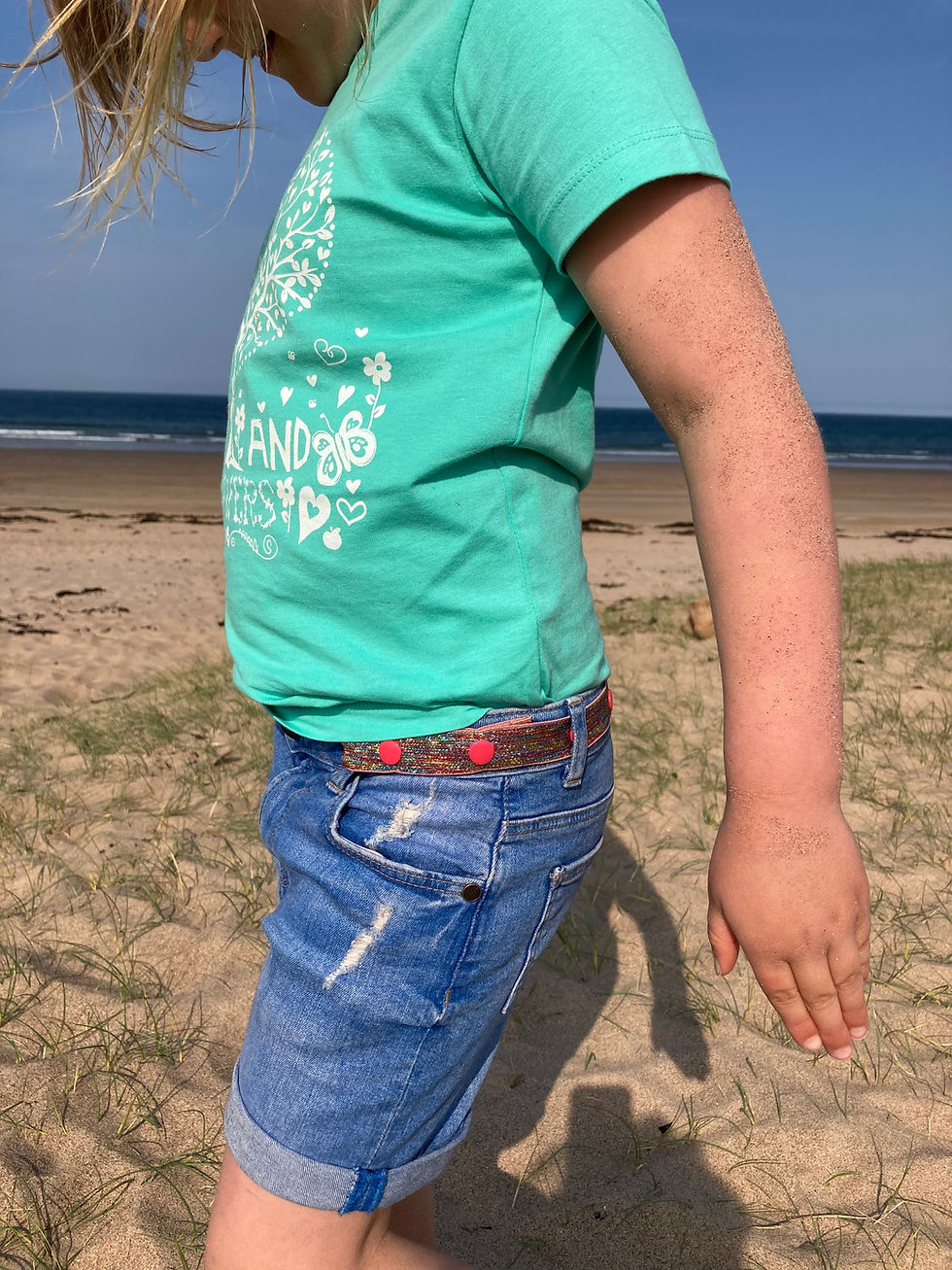 Thumbnail: Midi Belts - Pink Sparkles