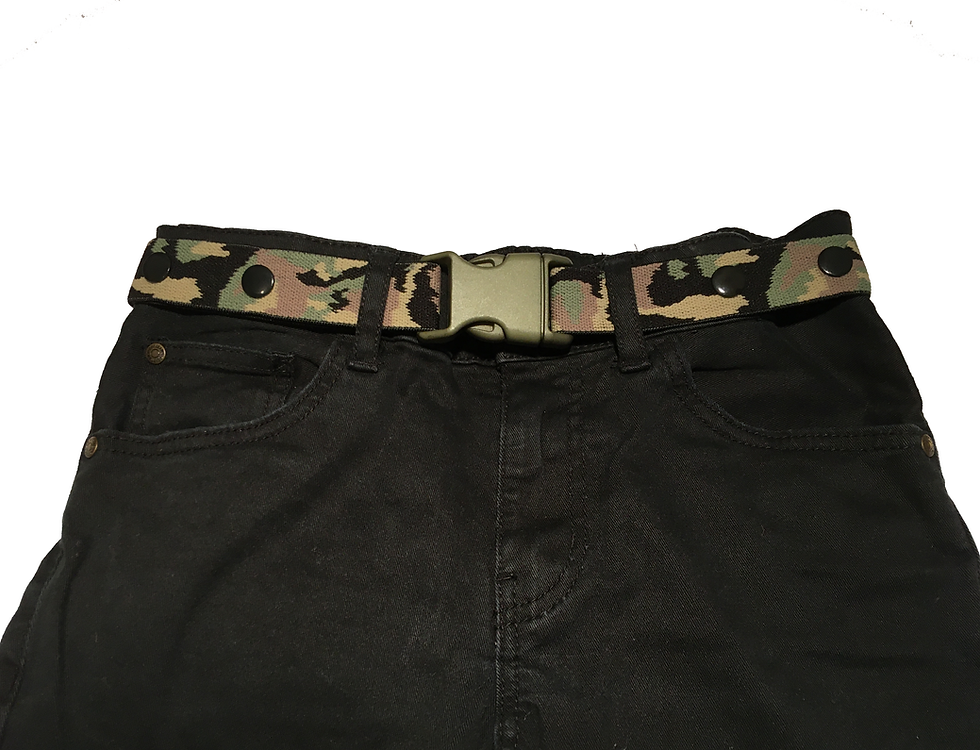 Thumbnail: Maxi Belts - Green Buckle