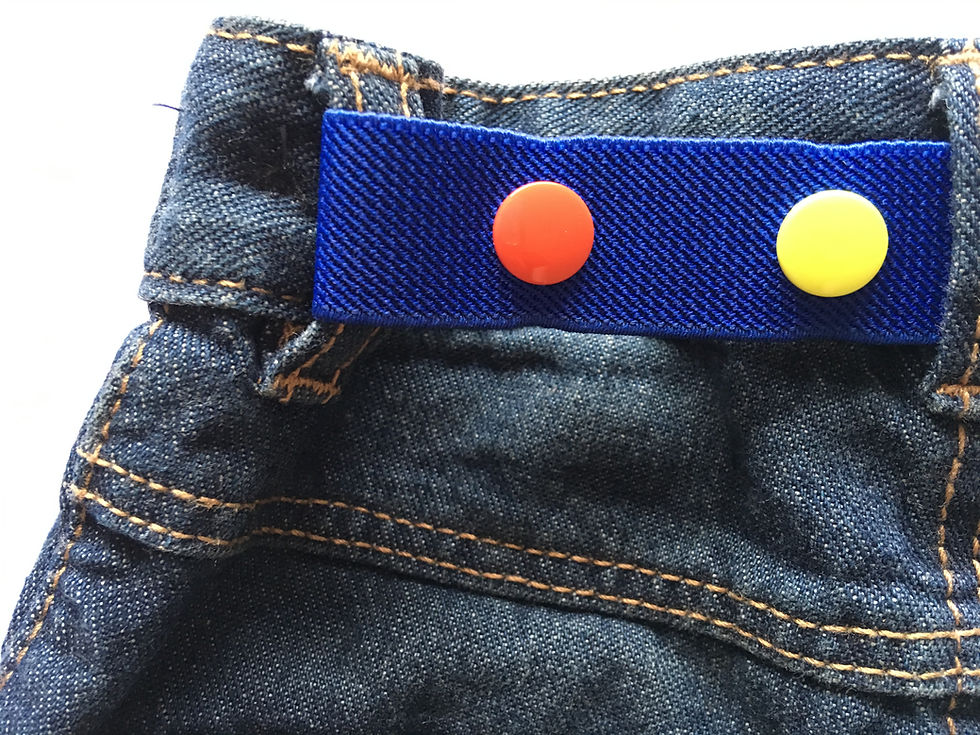 Thumbnail: Mini Belts - Royal Blue