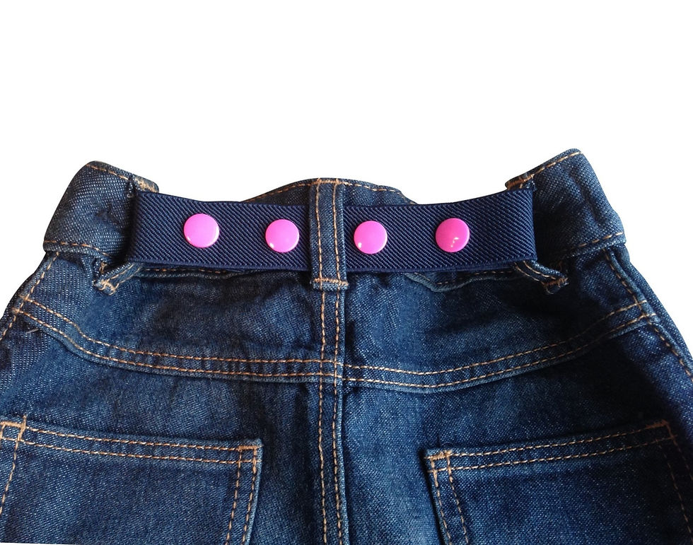 Thumbnail: Mini Belts - Navy Blue
