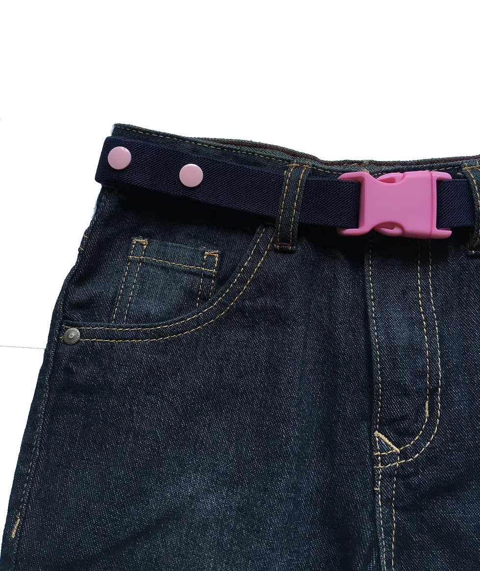 Thumbnail: Maxi Belts - Pink Buckle