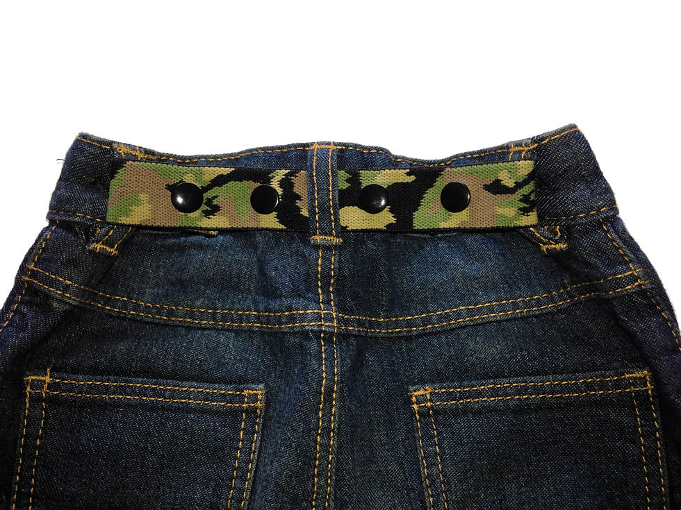 Thumbnail: Mini Belts - Camouflage