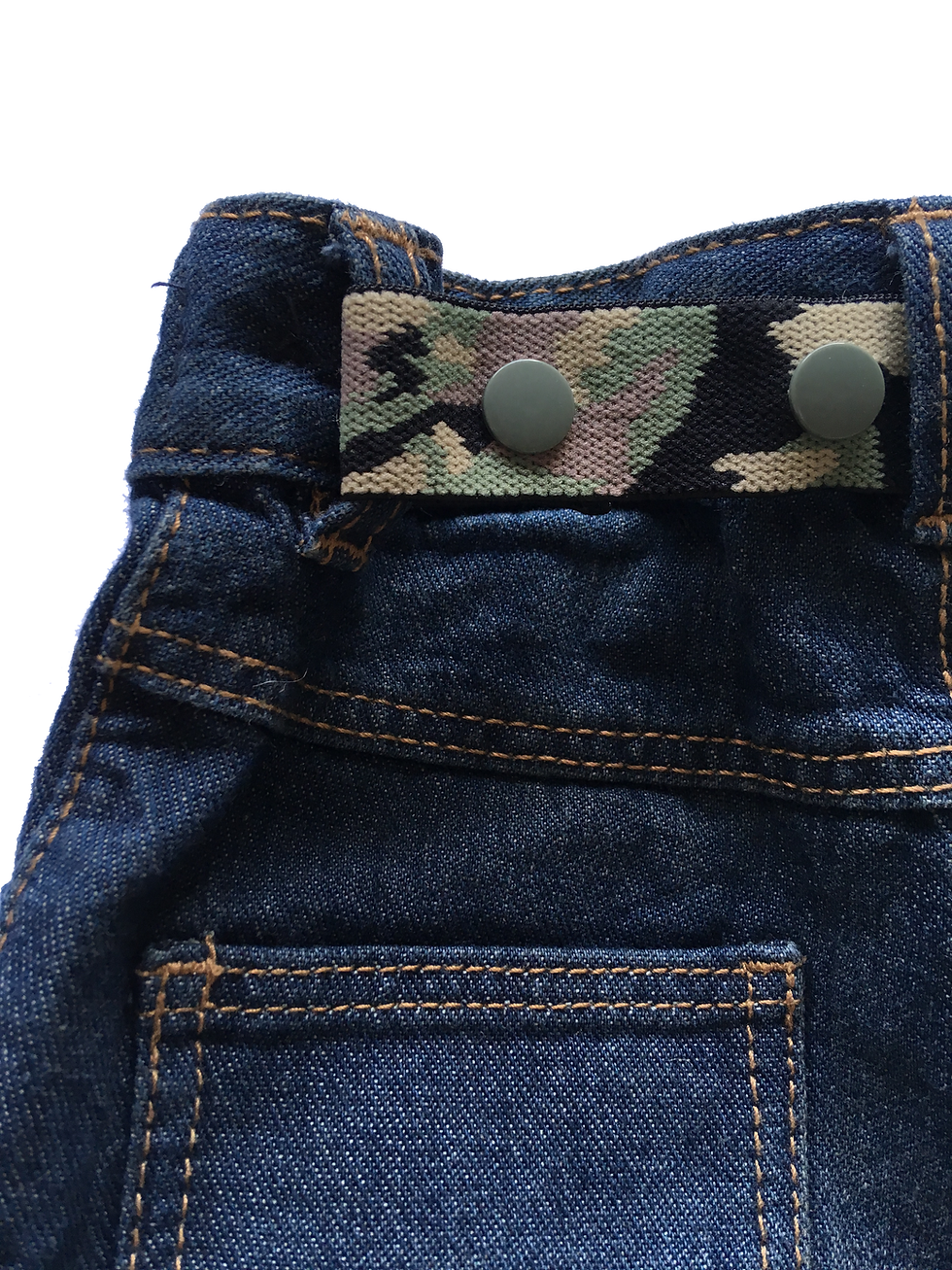 Thumbnail: Mini Belts - Camouflage