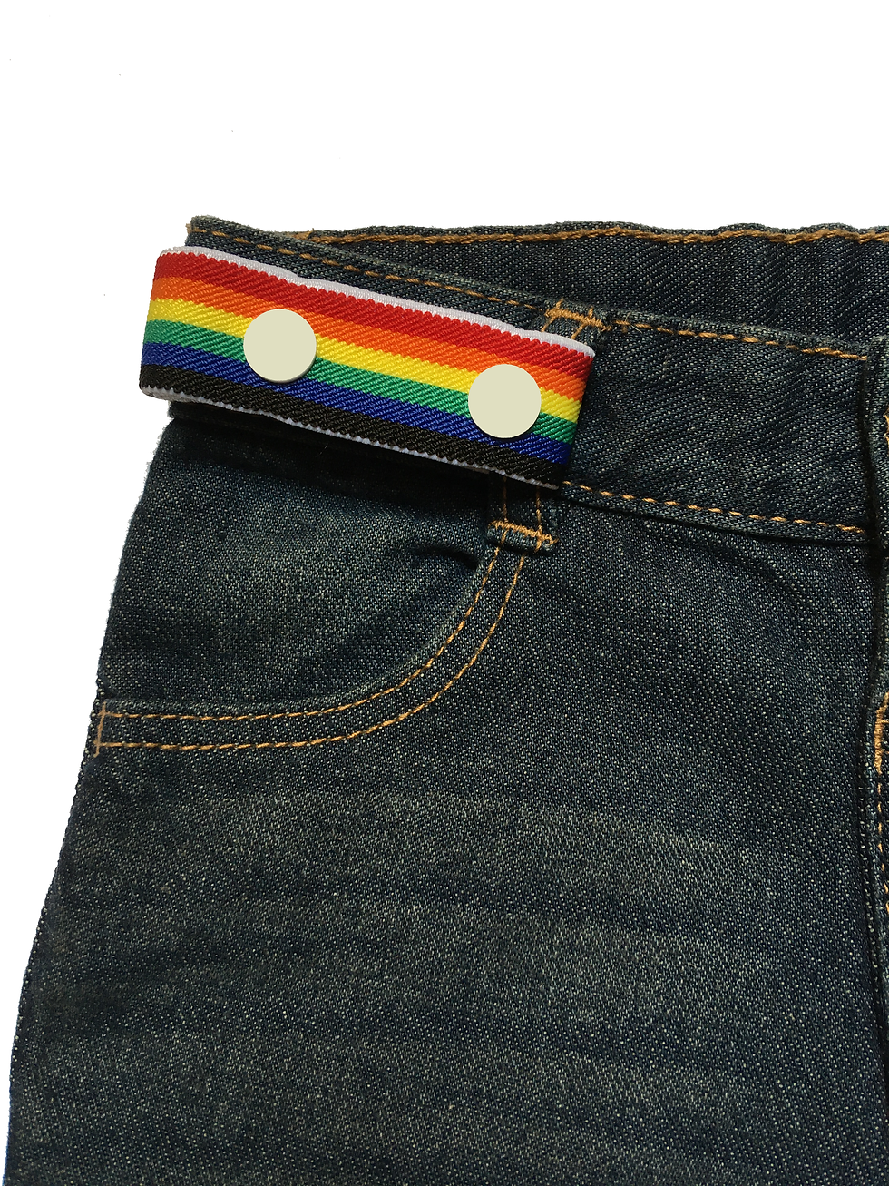 Thumbnail: Midi Belts - Rainbow