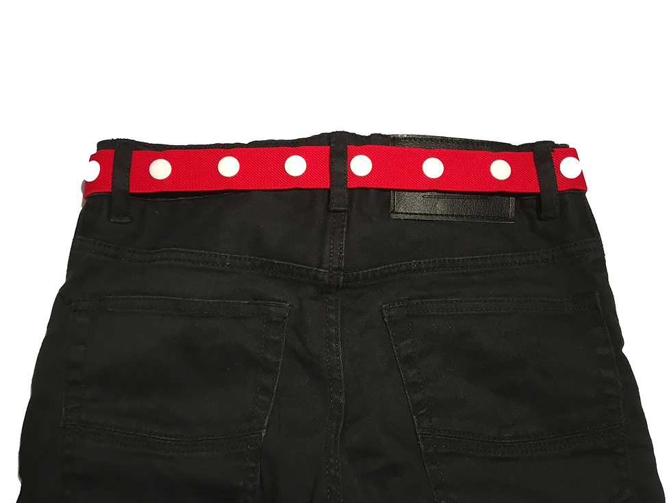 Thumbnail: Maxi Belts - Red Buckle