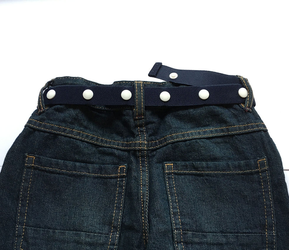 Thumbnail: Maxi Belts - White Buckle
