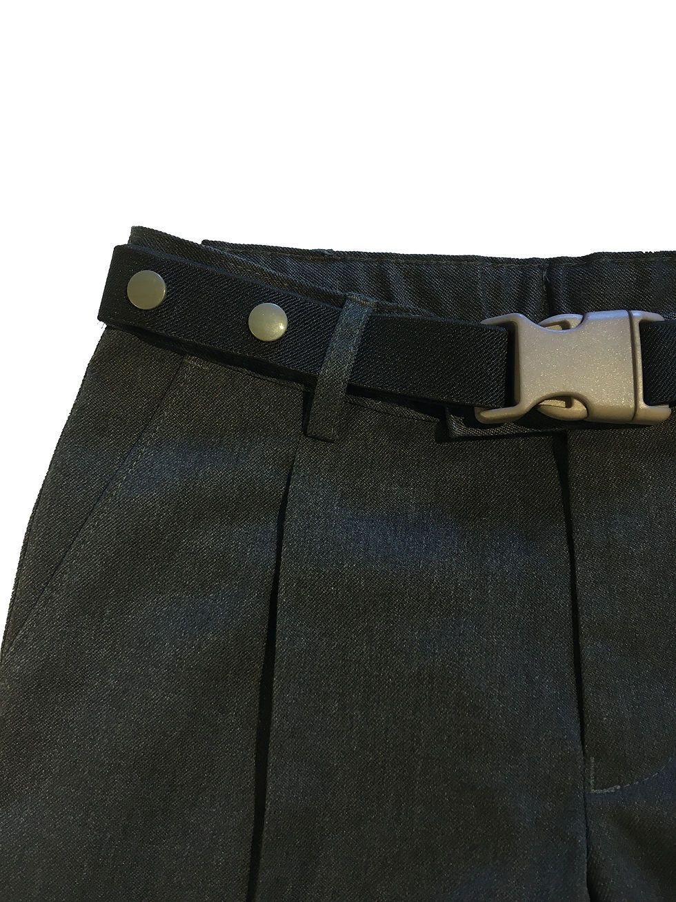 Thumbnail: Maxi Belts - Grey Buckle