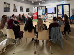 die Diskussionsrunde beim Mental Load Event