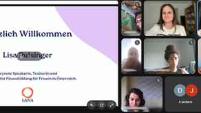 Screenshot aus dem Online Finanzworkshop