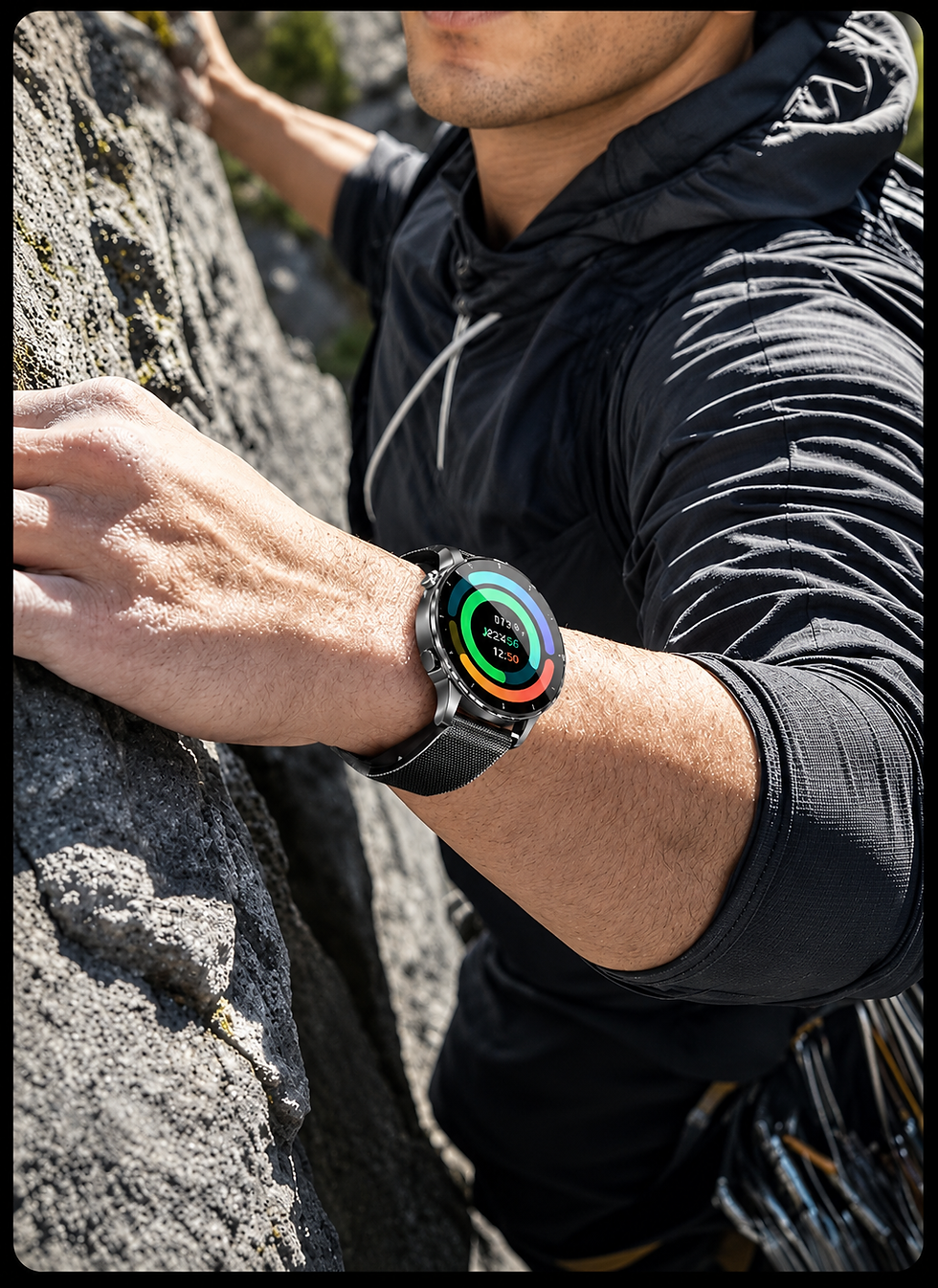 Miniatura: Smartwatch LIGE BW0664 resistente para esportes e atividades ao ar livre