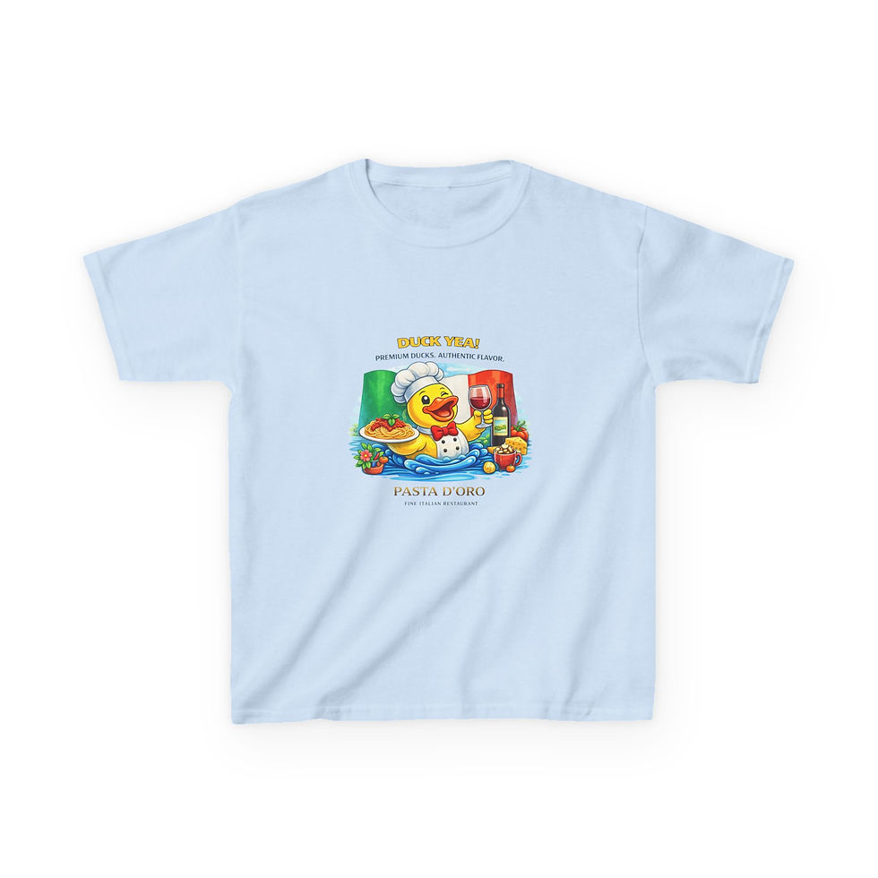Thumbnail: Pasta D'oro Duck T-Shirt- Youth