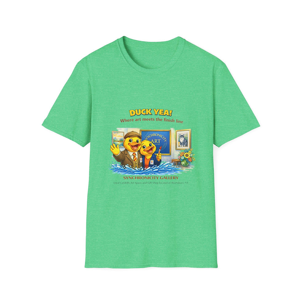 Thumbnail: Synchronicity Duck T-Shirt- Adult