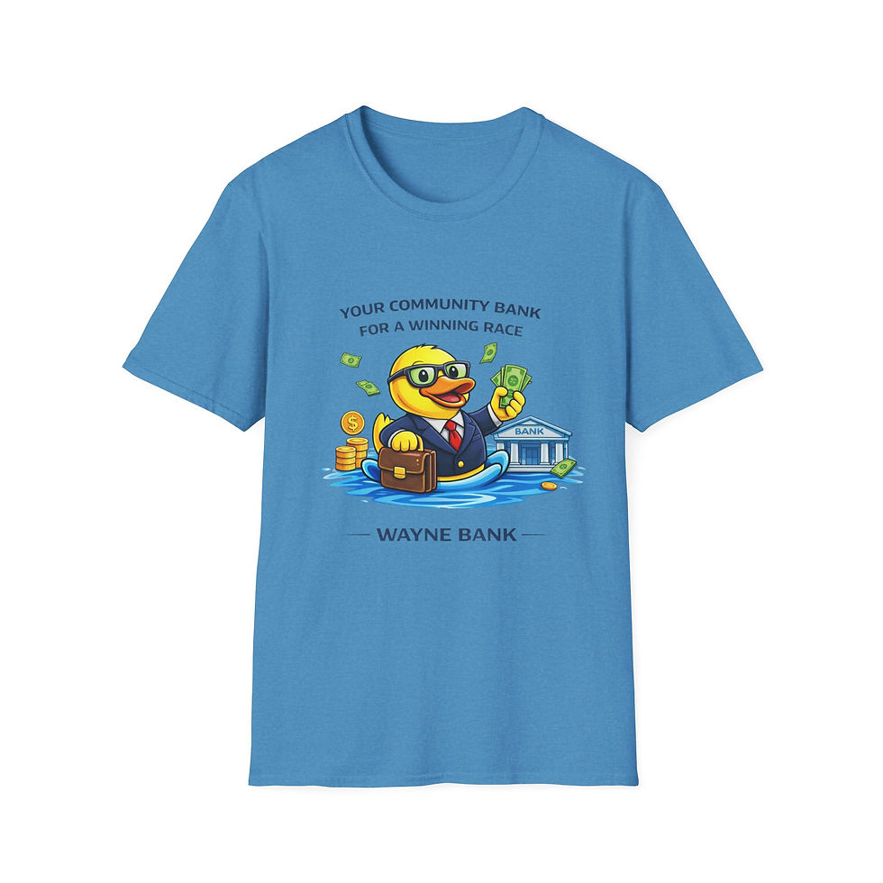 Thumbnail: Wayne Bank Duck T-Shirt- Adult