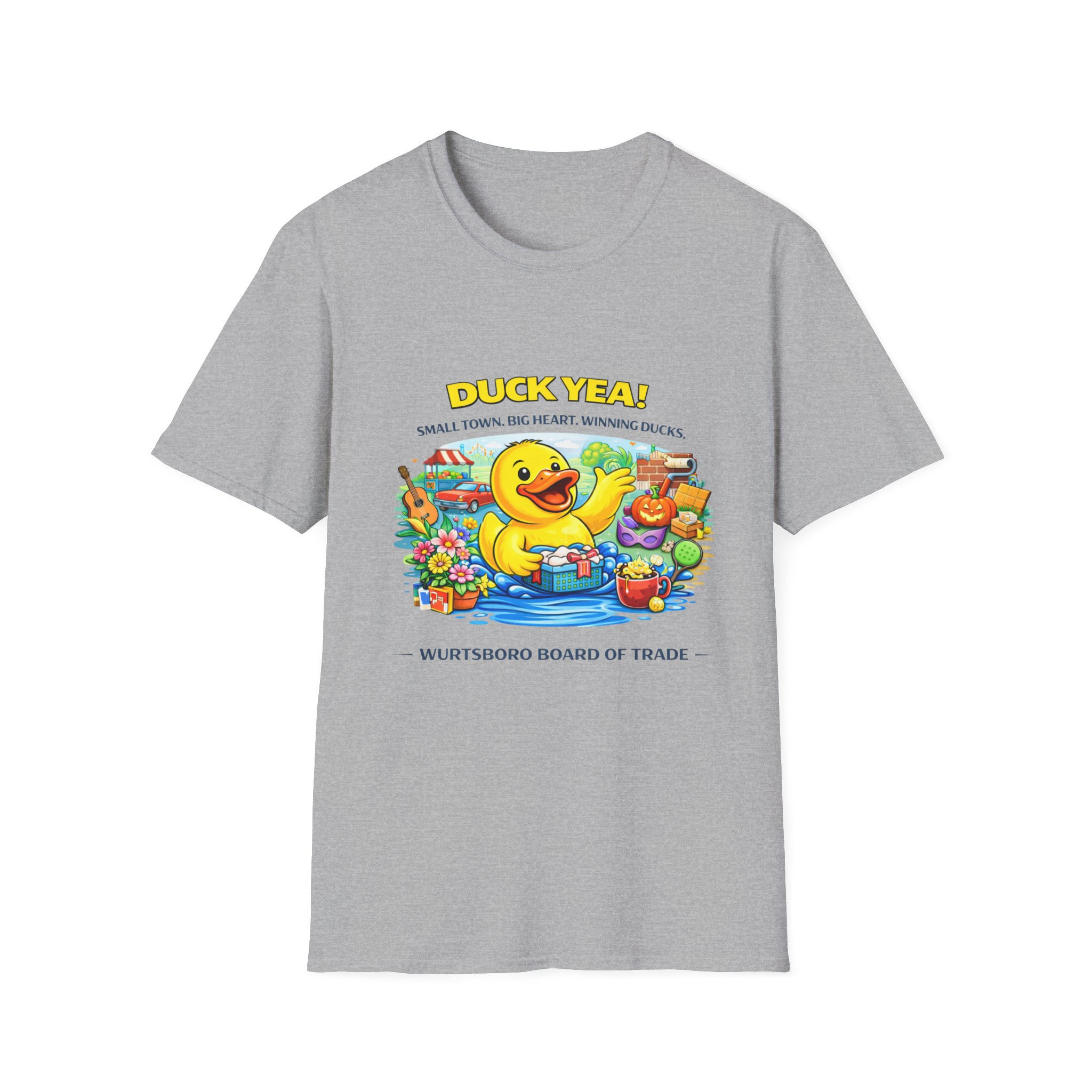WBoT Duck T-Shirt- Adult