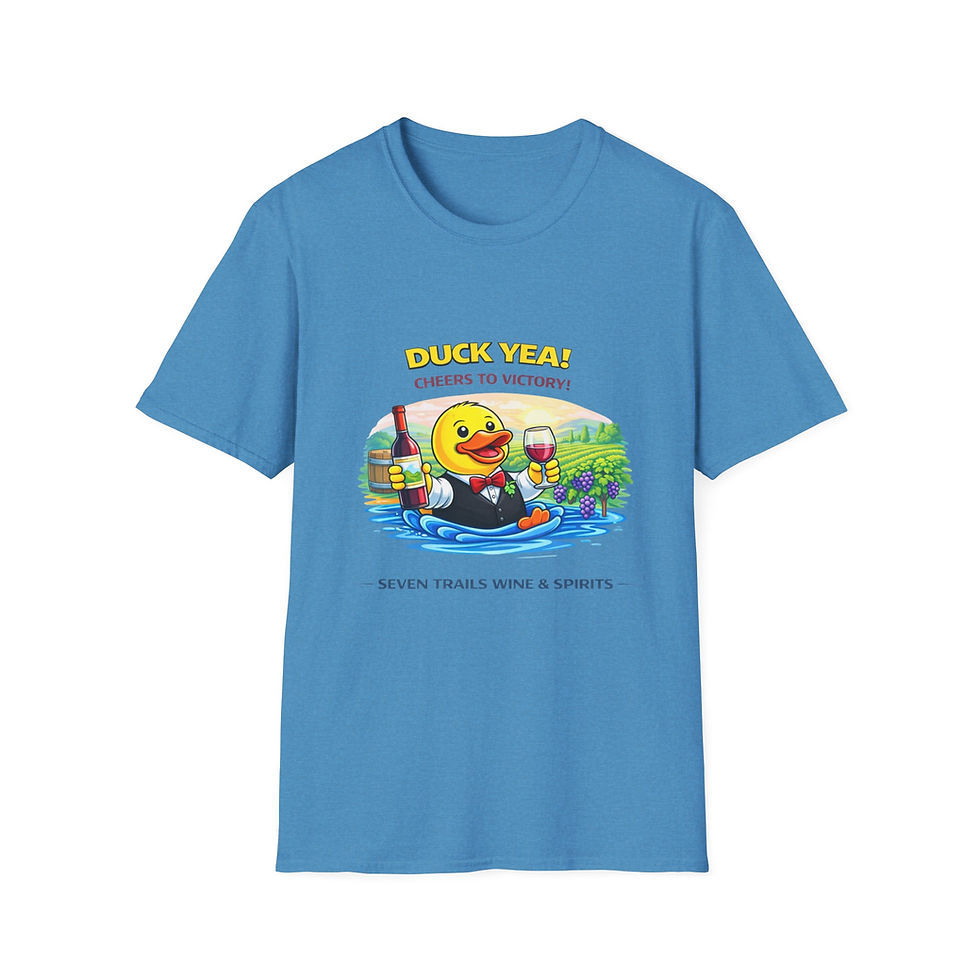 Thumbnail: Seven Trails Duck T-Shirt- Adult