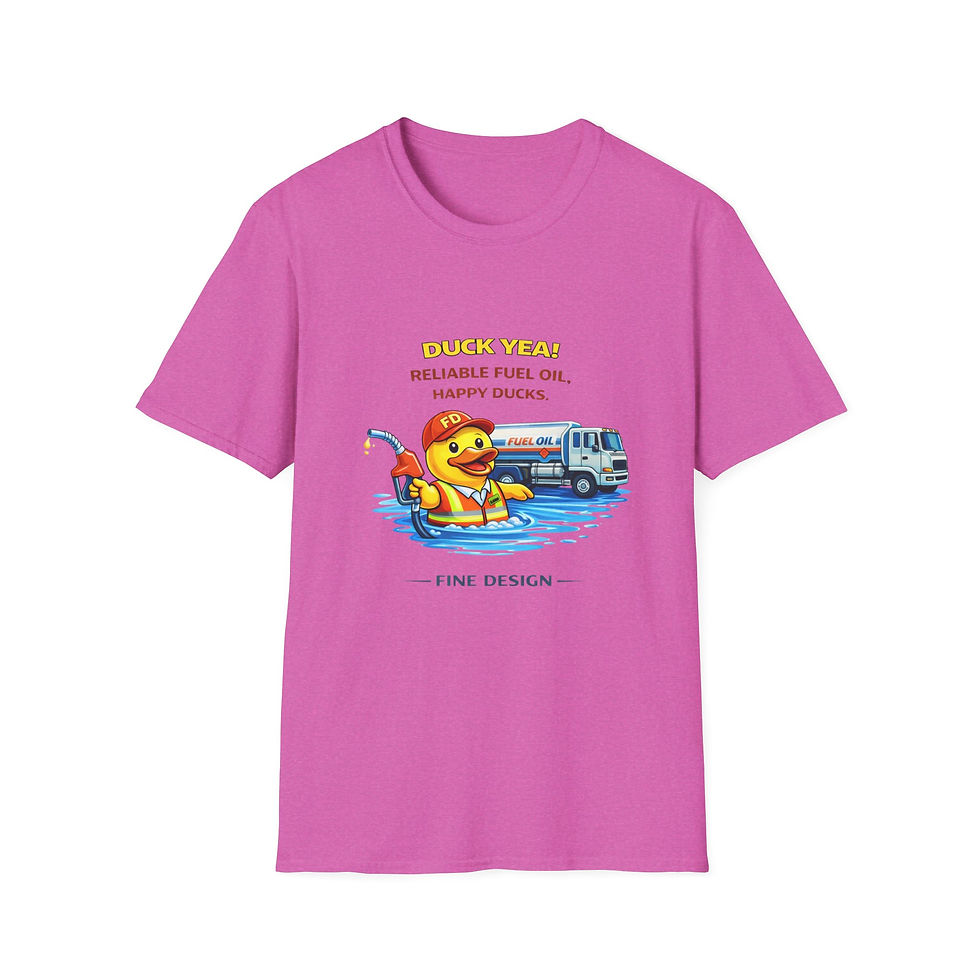Thumbnail: Fine Design Duck T-Shirt- Adult