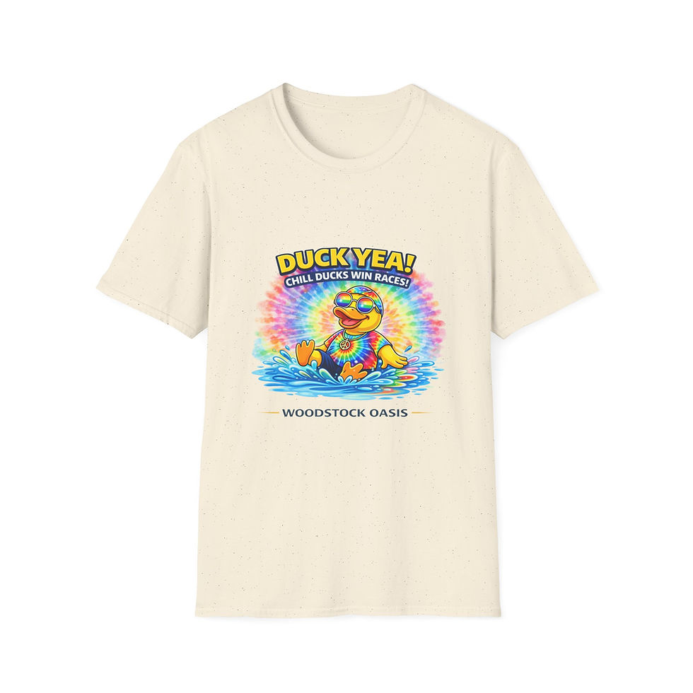Thumbnail: Woodstock Oasis Duck T-Shirt- Adult