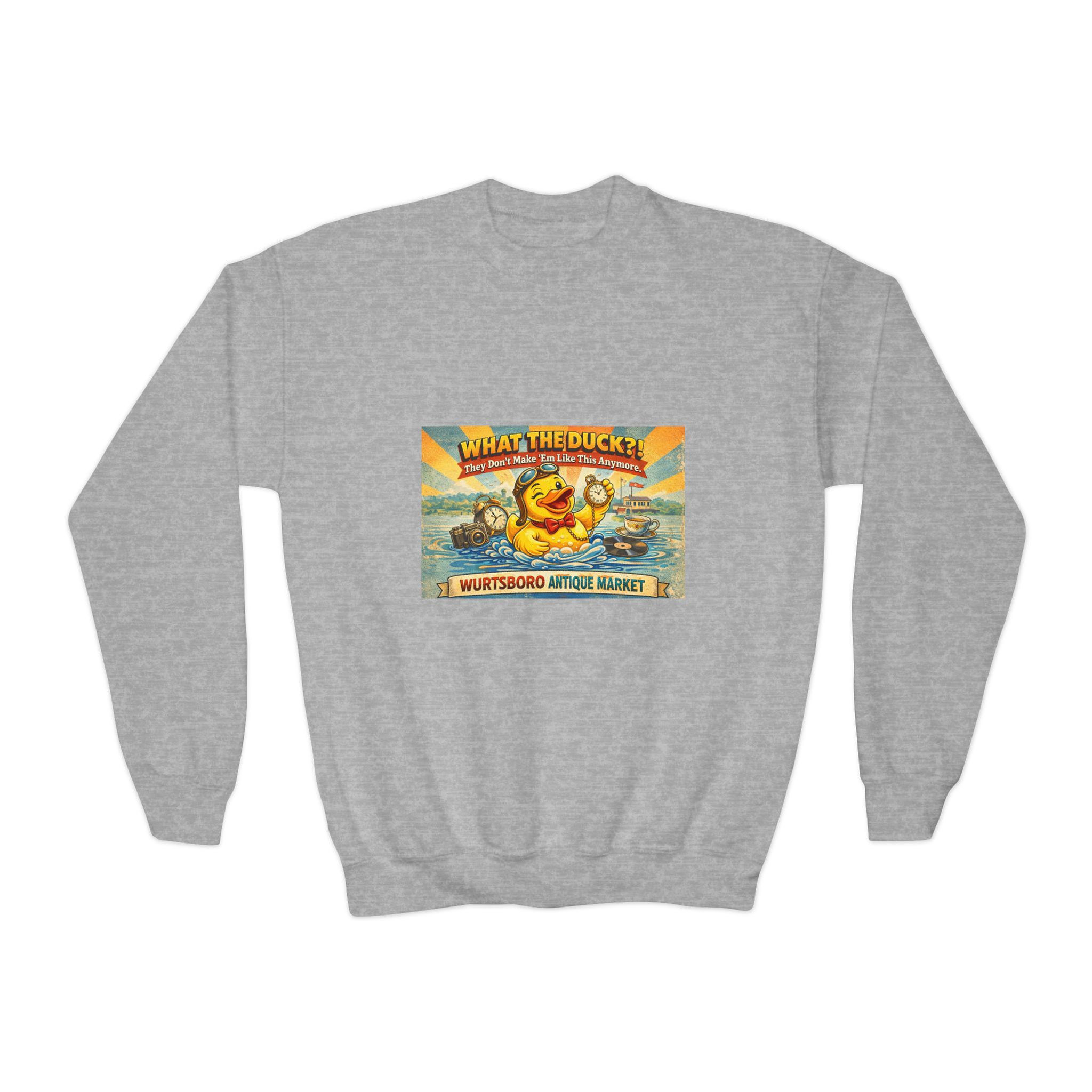 WAM Duck Crewneck Sweatshirt- Youth