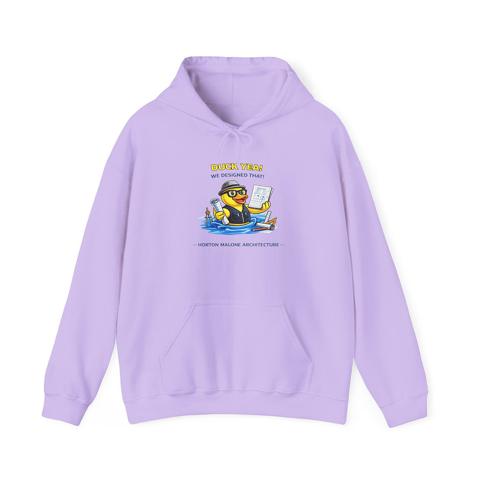Thumbnail: Horton Malone Arch Duck Hoodie- Adult