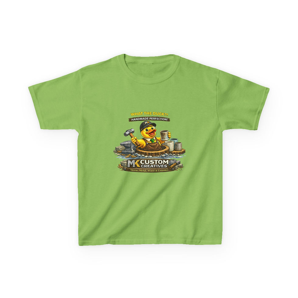 Thumbnail: MK Custom Creatives Duck T-Shirt- Youth