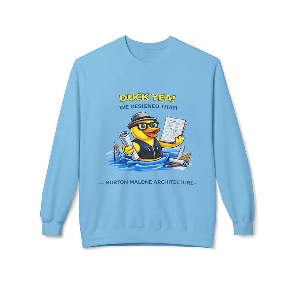 Thumbnail: Horton Malone Arch Duck Crewneck Sweatshirt- Adult