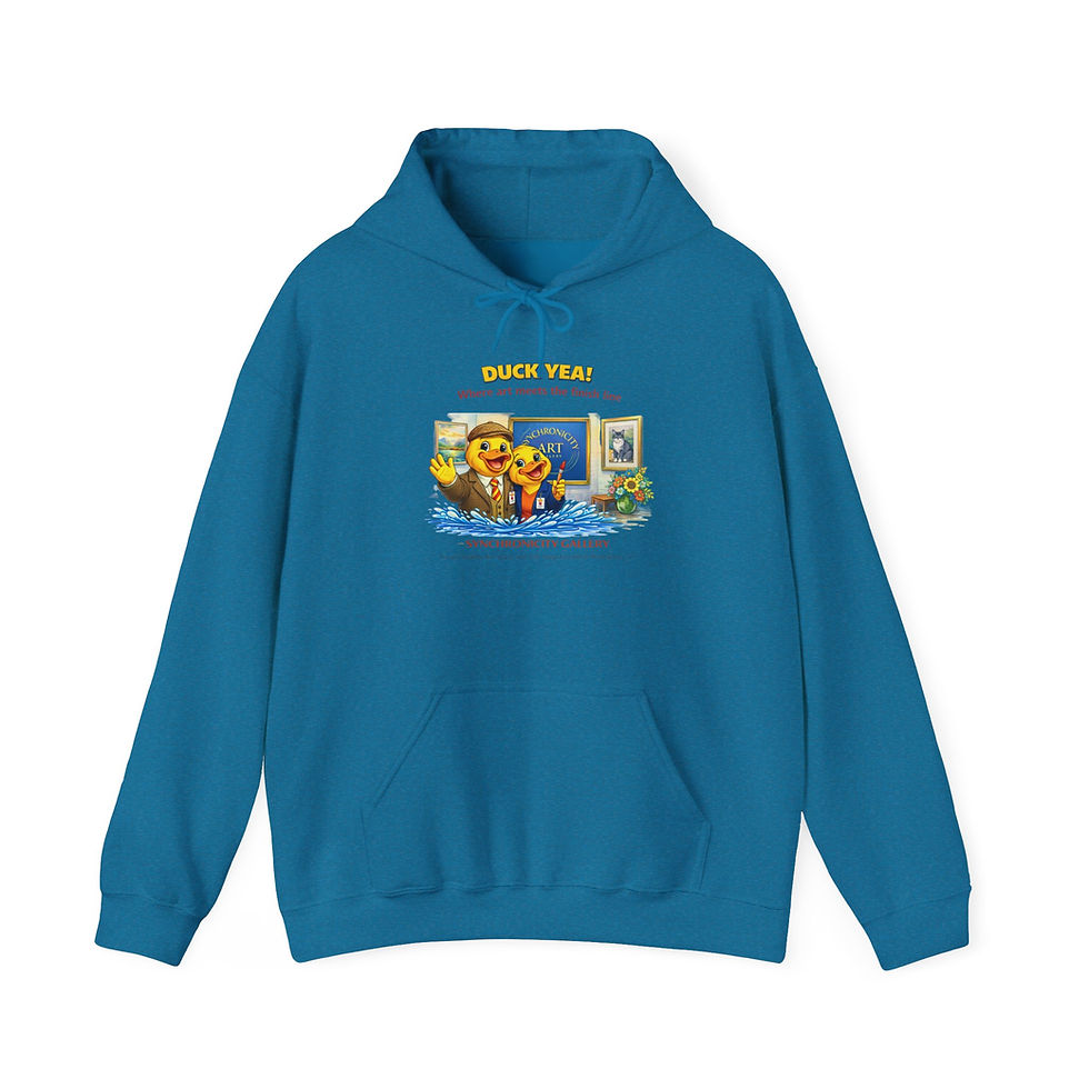 Thumbnail: Synchronicity Duck Hoodie- Adult