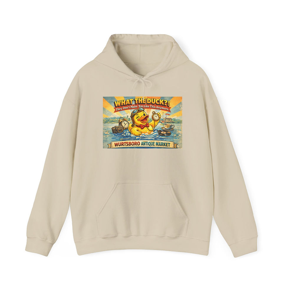 Thumbnail: WAM Duck Hoodie- Adult