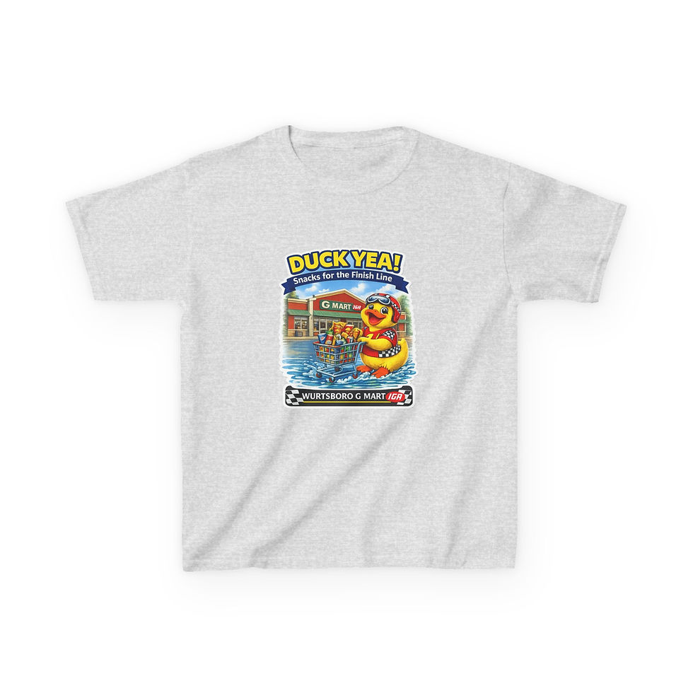 Thumbnail: GMart Duck T-Shirt- Youth