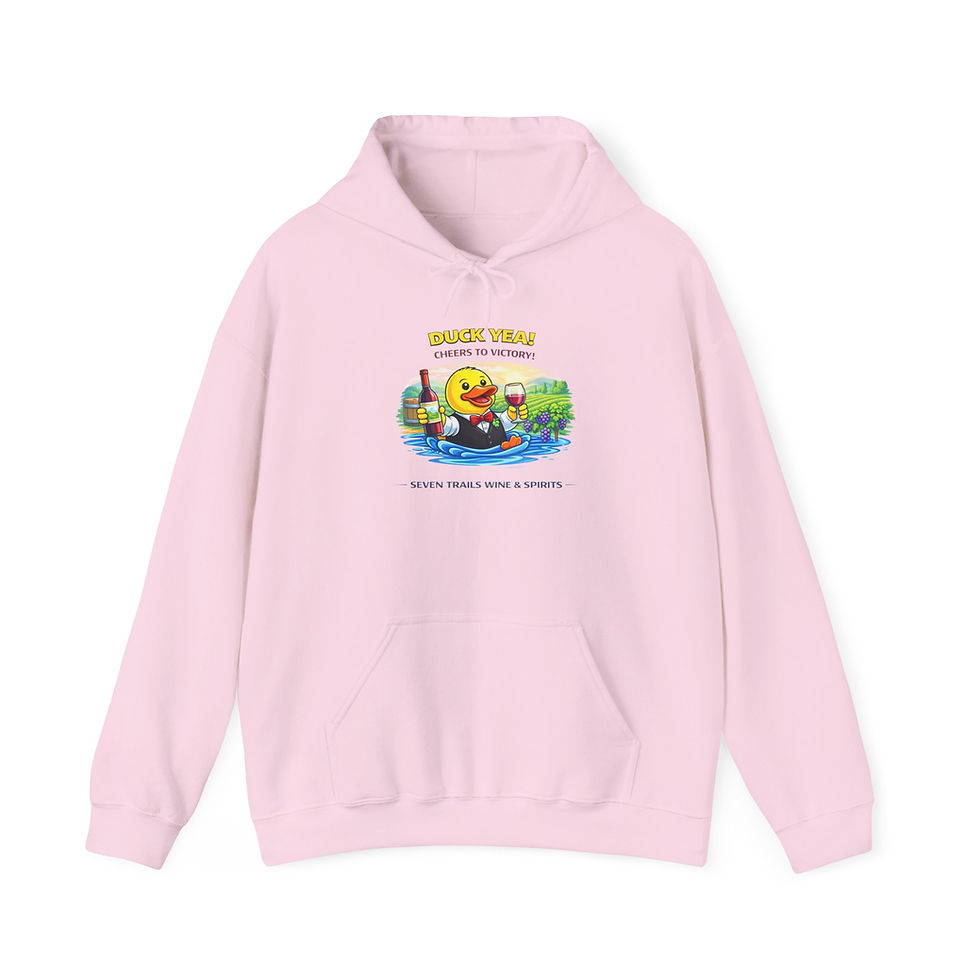 Thumbnail: Seven Trails Duck Hoodie- Adult