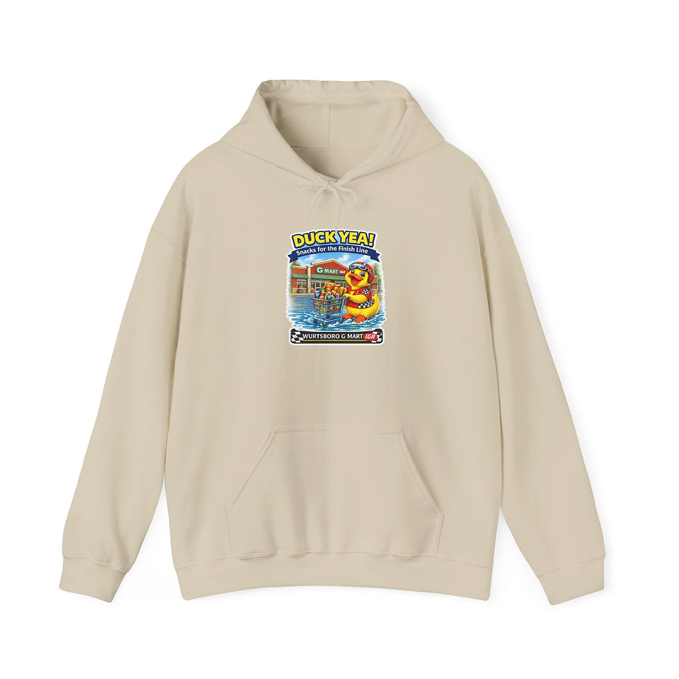 Thumbnail: GMart Duck Hoodie- Adult
