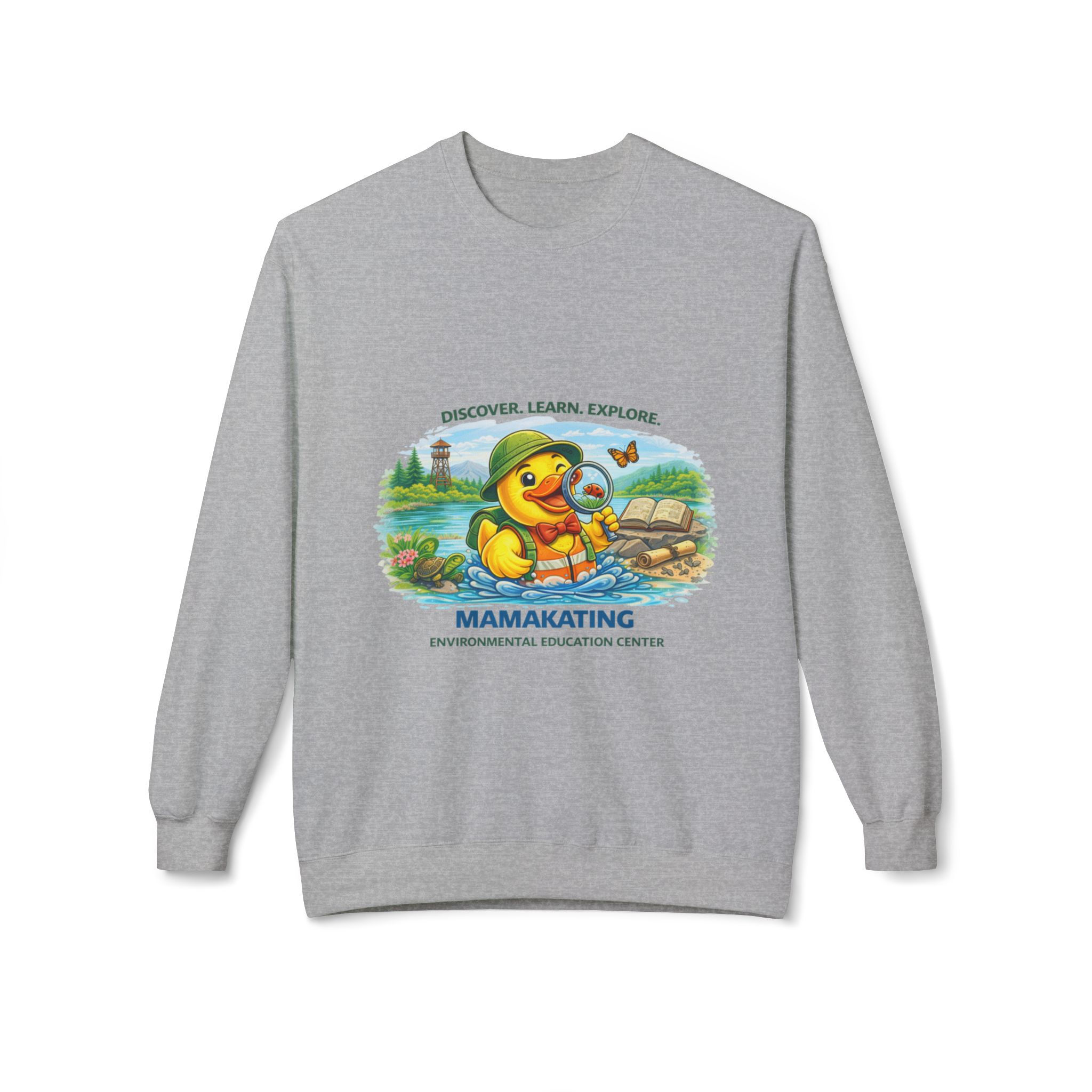 MEEC Duck Crewneck Sweatshirt- Adult