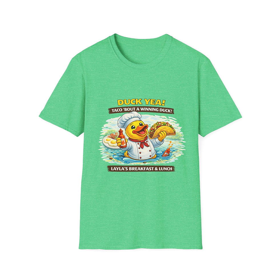 Thumbnail: Layla's Duck T-Shirt- Adult