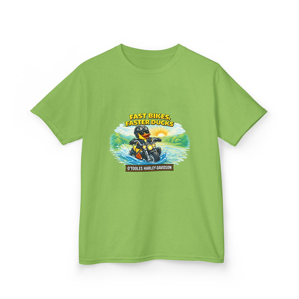 Thumbnail: O'tooles Duck T-Shirt- Youth