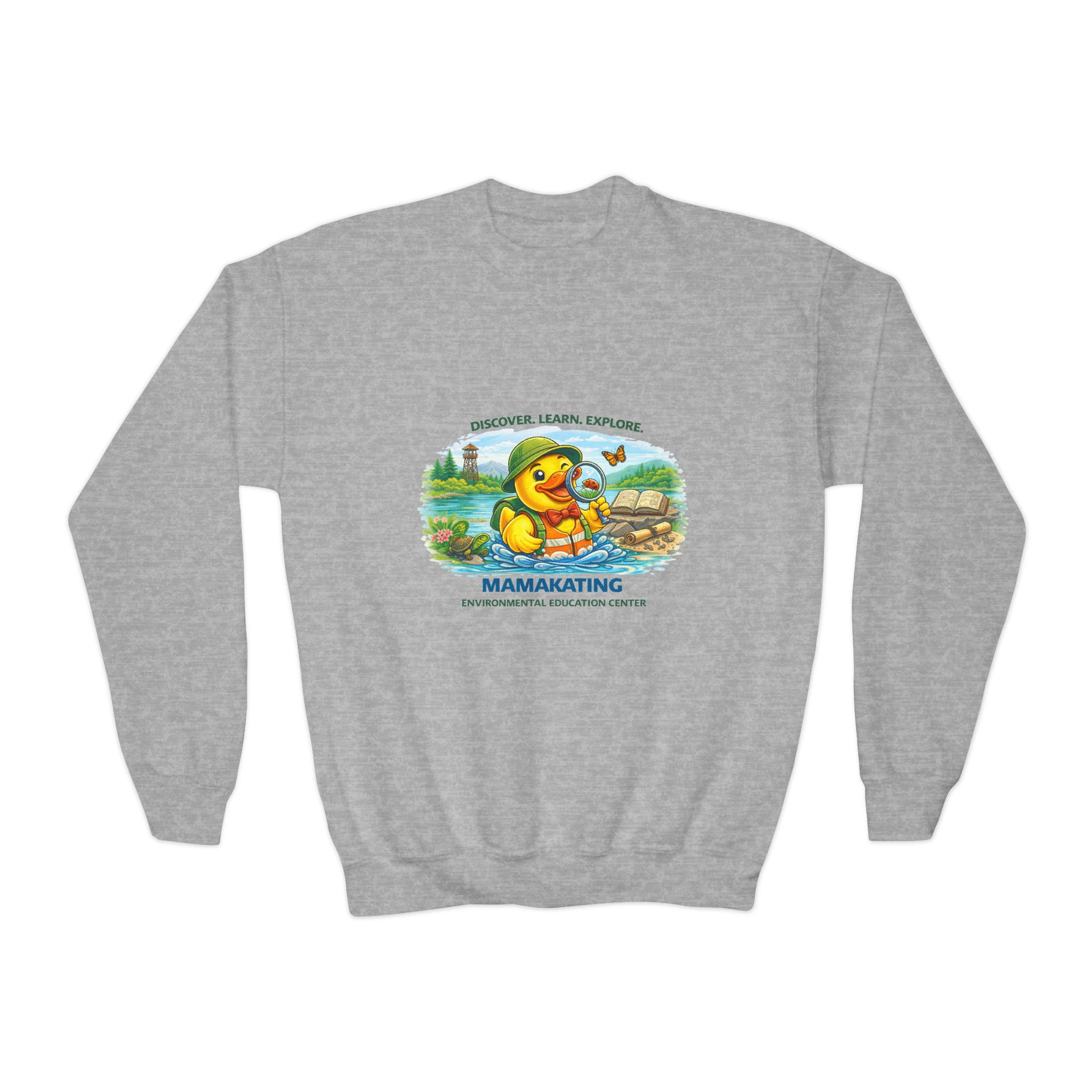 MEEC Duck Crewneck Sweatshirt- Youth