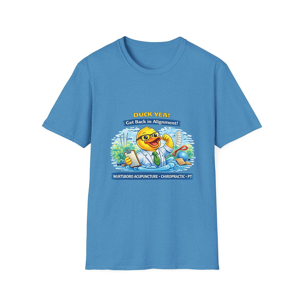 Thumbnail: Wurtsboro Chiro Duck T-Shirt- Adult