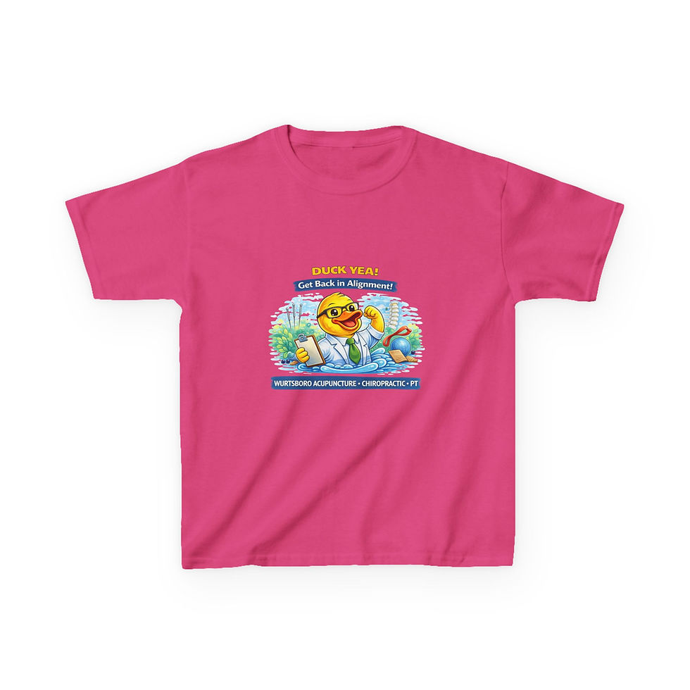 Thumbnail: Wurtsboro Chiro Duck T-Shirt- Youth