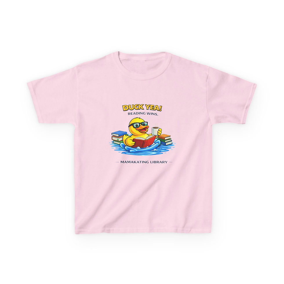 Thumbnail: Library Duck T-Shirt- Youth