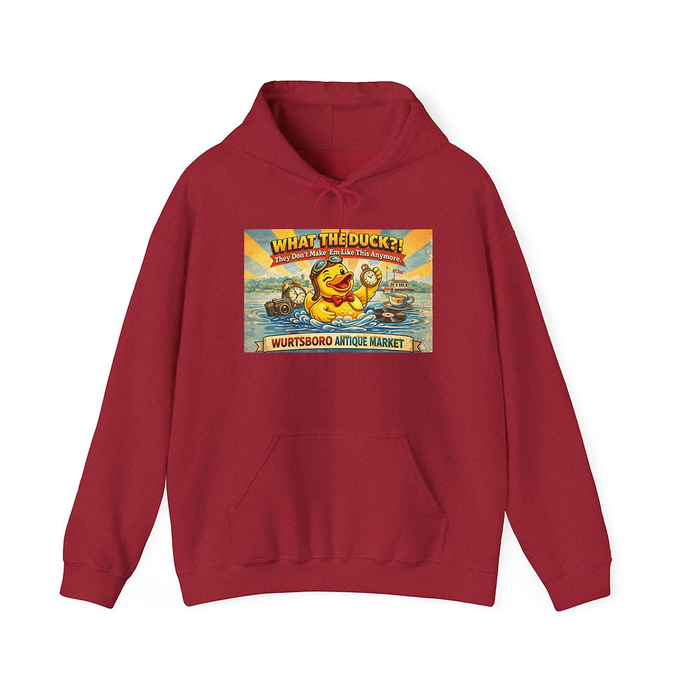Thumbnail: WAM Duck Hoodie- Adult