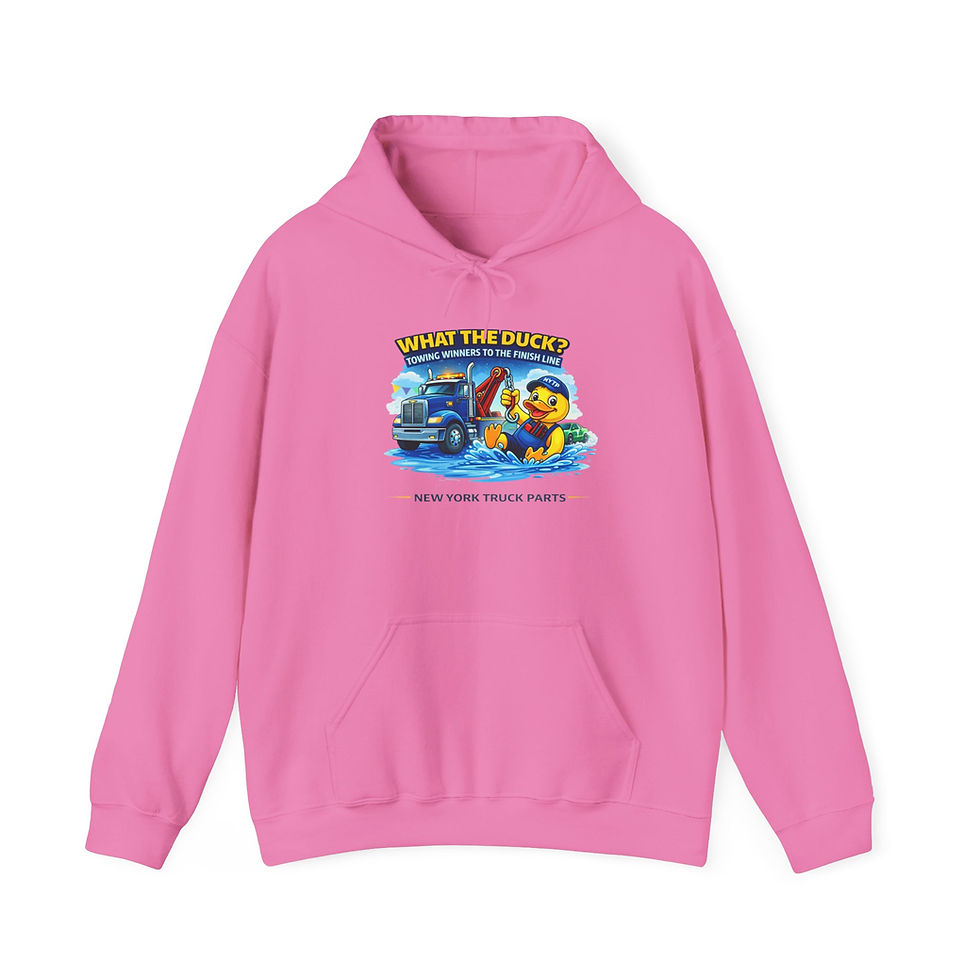 Thumbnail: NY Truck Parts Duck Hoodie- Adult