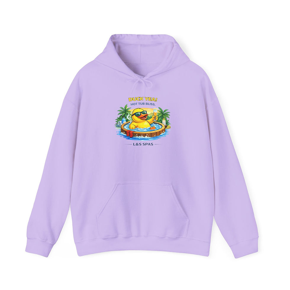 Thumbnail: L&S Spa Duck Hoodie- Adult