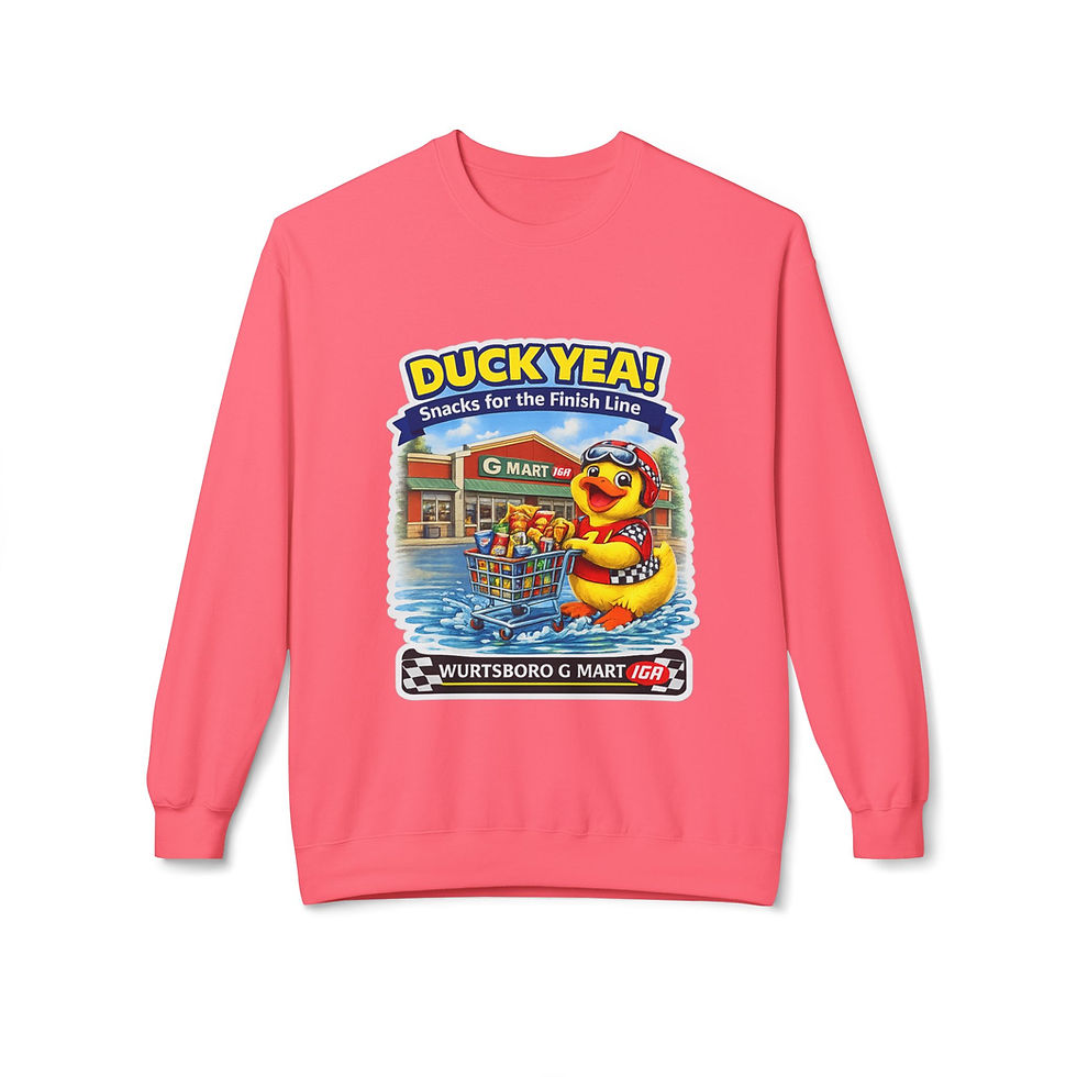 Thumbnail: GMart Duck Crewneck Sweatshirt- Adult