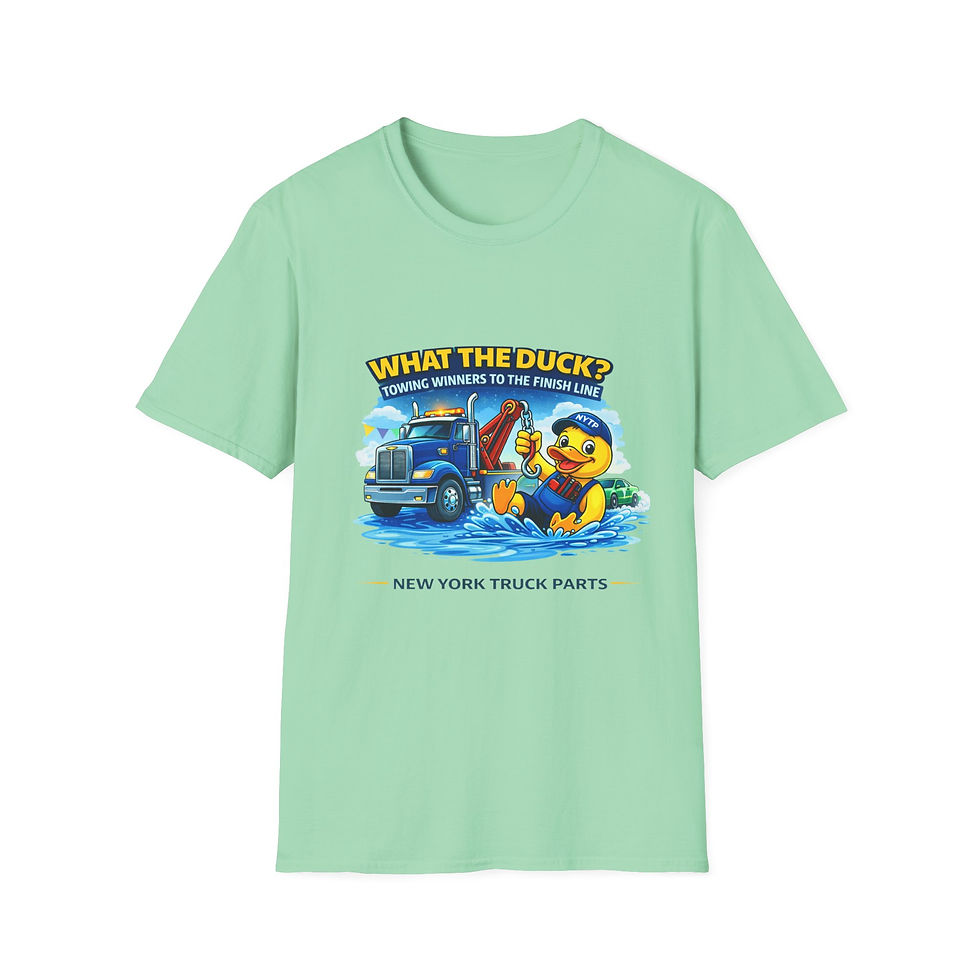 Thumbnail: NY Truck Parts Duck T-Shirt- Adult