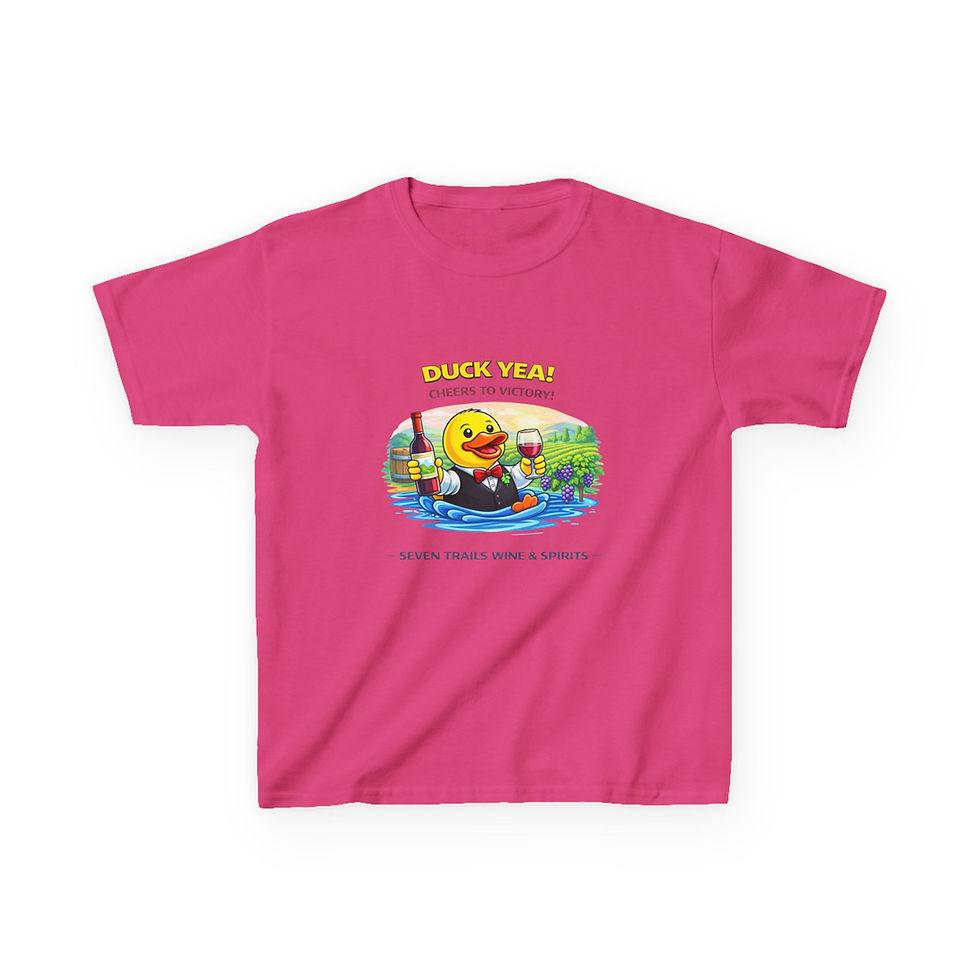Thumbnail: Seven Trails Duck T-Shirt- Youth